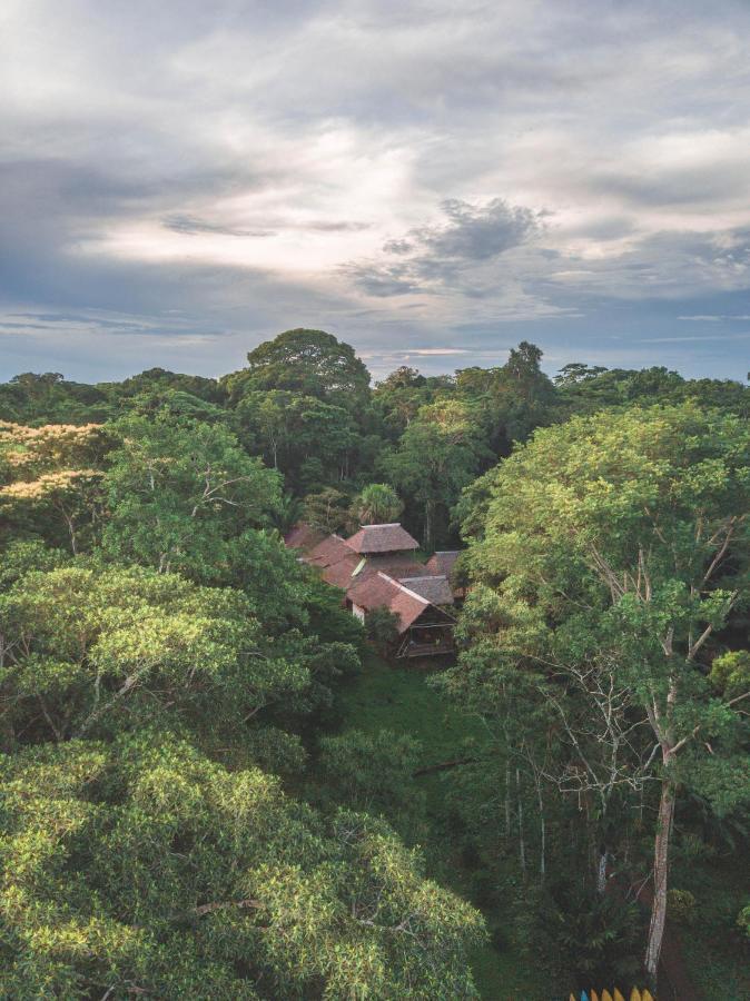 Wasai Tambopata Lodge Exterior photo