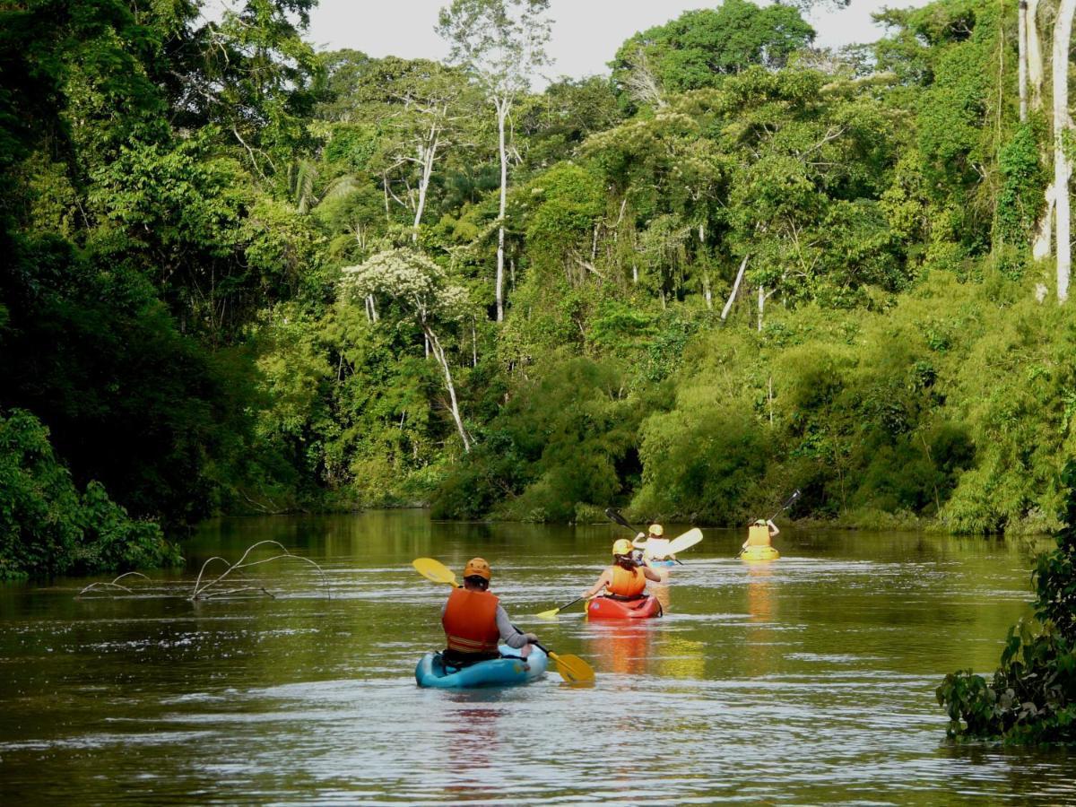 Wasai Tambopata Lodge Exterior photo