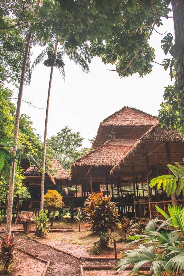Wasai Tambopata Lodge Exterior photo