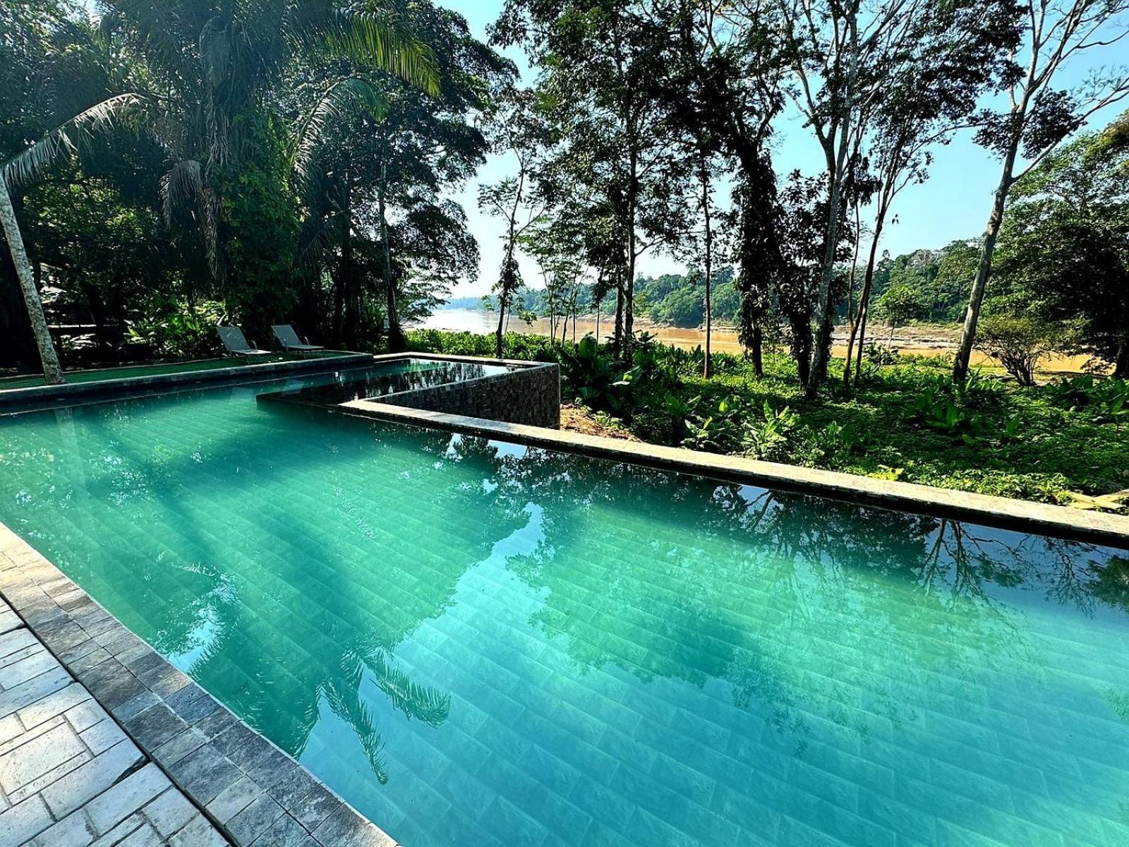 Wasai Tambopata Lodge Exterior photo